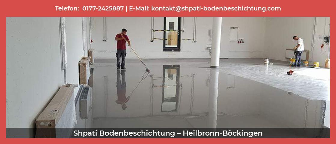 Bodenbeschichtung im Raum Lauffen (Neckar) - Shpati: Industrieböden, Flächenversiegelung, Terrazzoboden