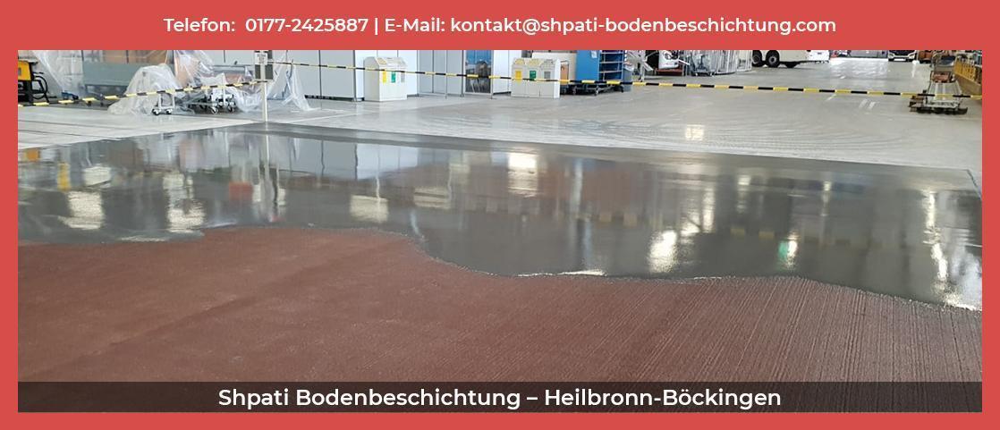 Bodenbeschichtung im Raum Helmstadt-Bargen - Shpati: Bodenversiegelung, Werkstattversiegelung, Garagenversiegelung